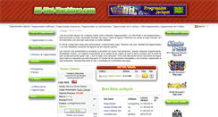 Desktop Screenshot of es.all-slot-machines.com